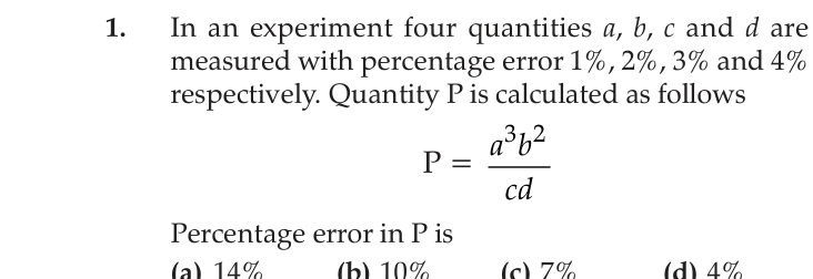 Question 1