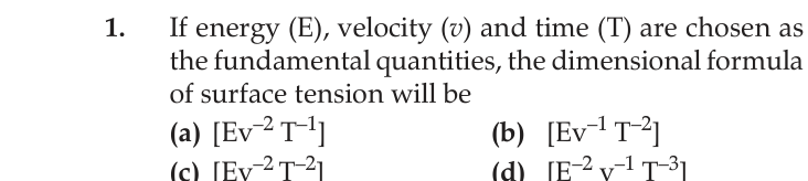 Question 1