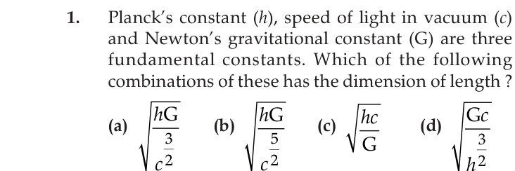 Question 1