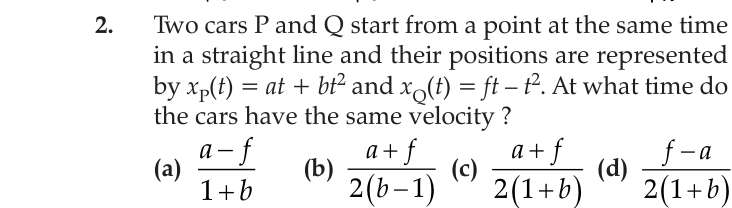 Question 2