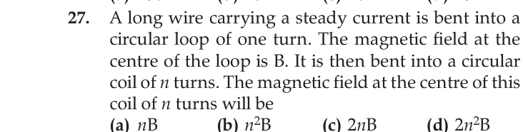 Figure for question 22