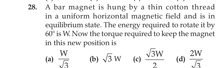 Figure for question 23