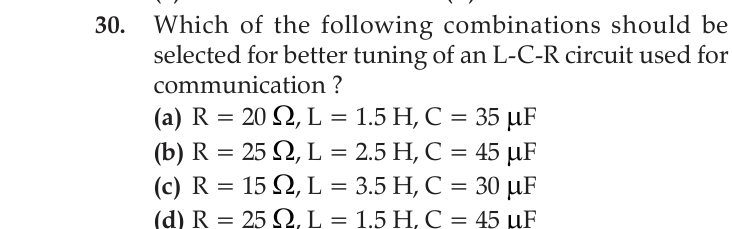 Figure for question 25