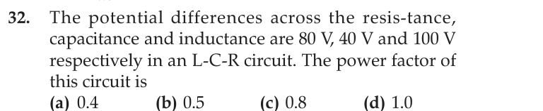 Figure for question 27