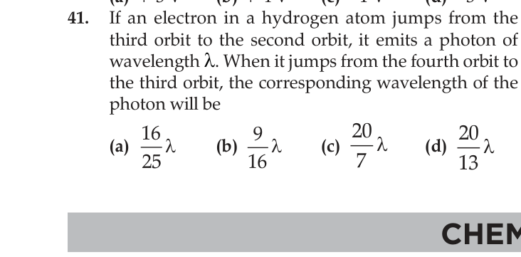 Figure for question 16