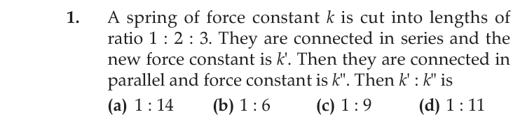 Question 1