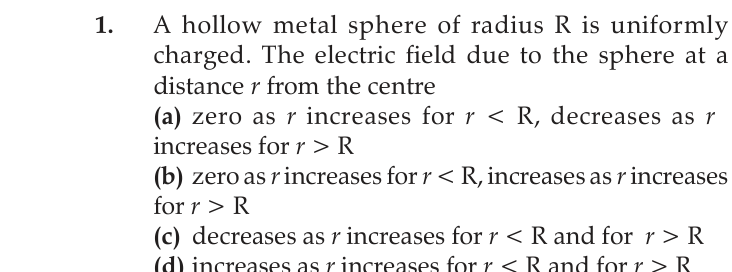 Question 1