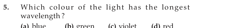 Question 5
