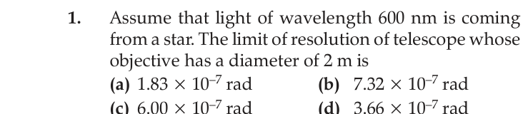 Question 1