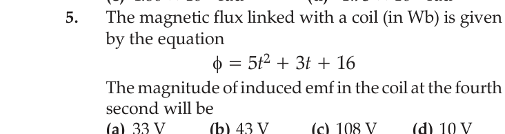 Question 5