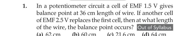 Question 1