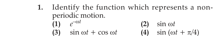 Question 1