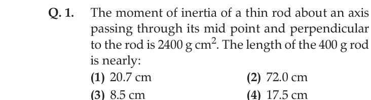 Question 1