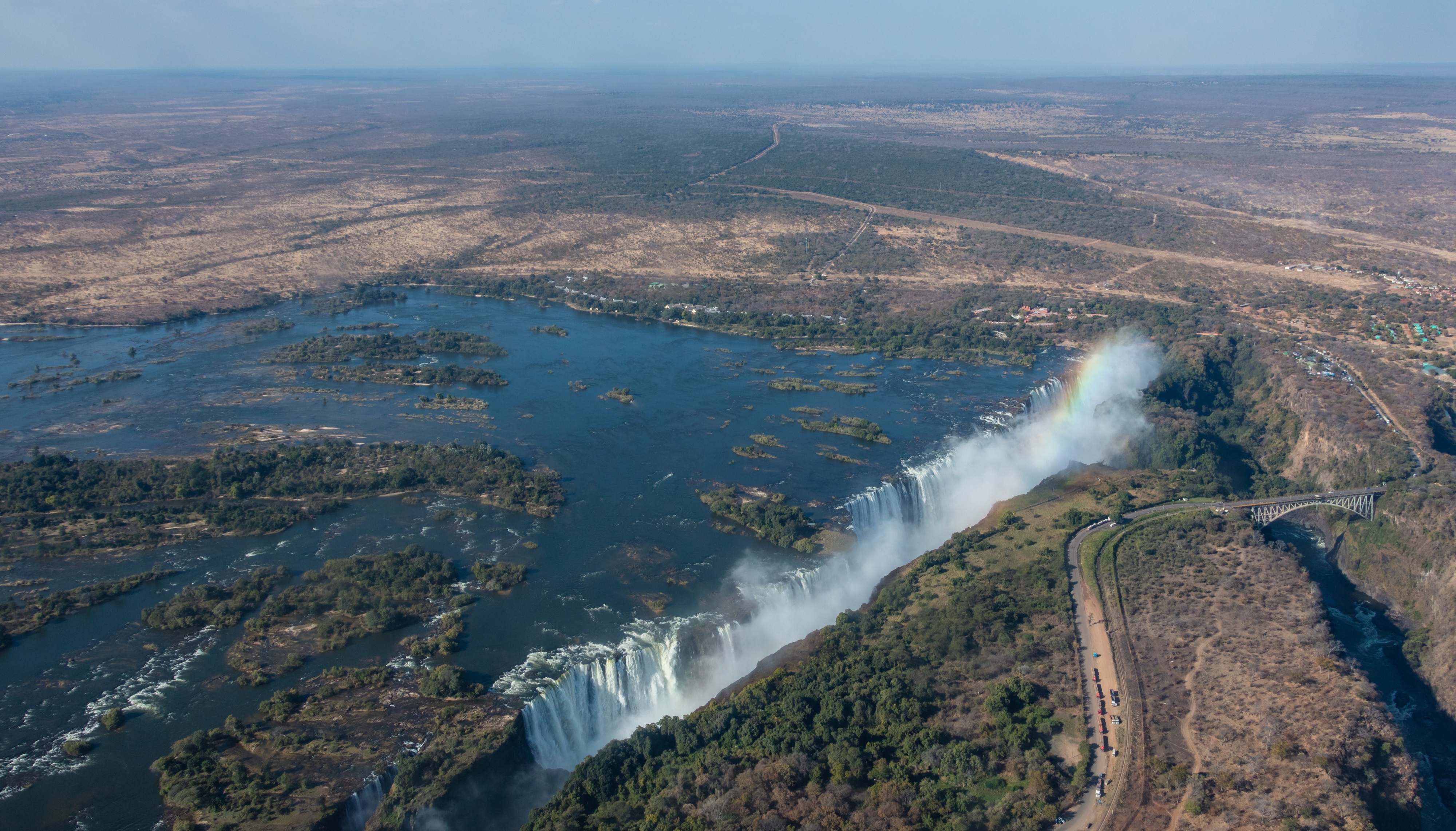Victoria Falls and the Zambezi River