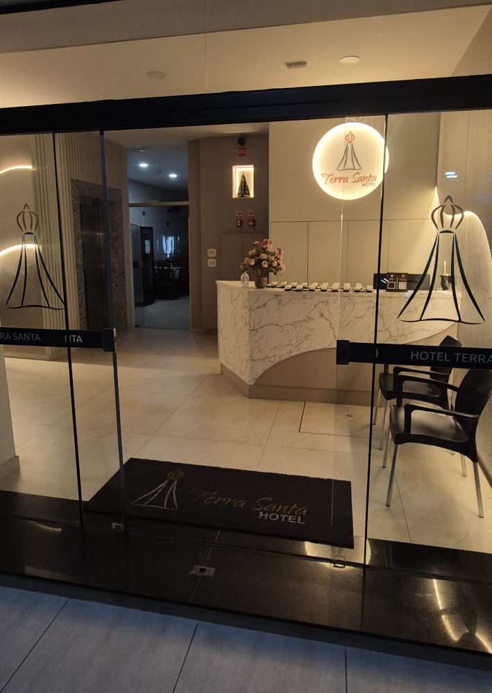 Imagem da recepção na seção quem somos