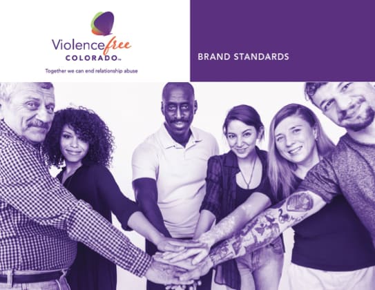 Violence Free Colorado Brand Standards Violence Free Colorado Brand Standards