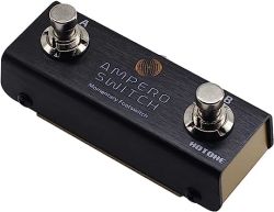 HOTONE Dual Footswitch Pedal Momentary 2-Way Pedal Switcher