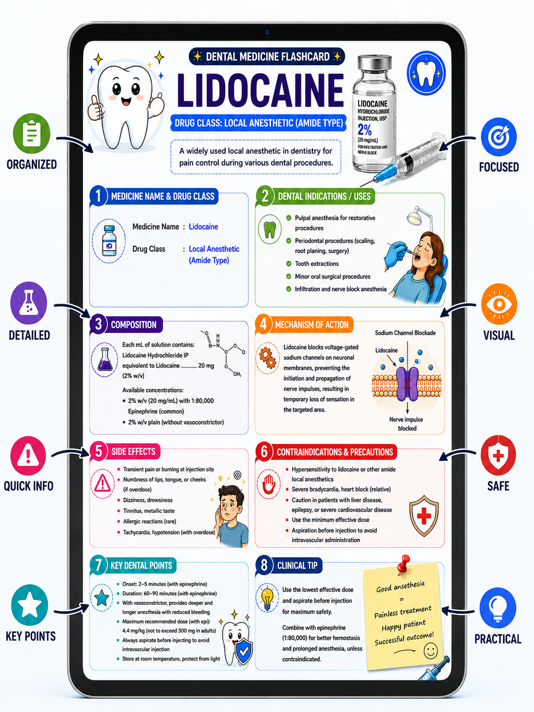Dental Medicine Guide PDF Mockup