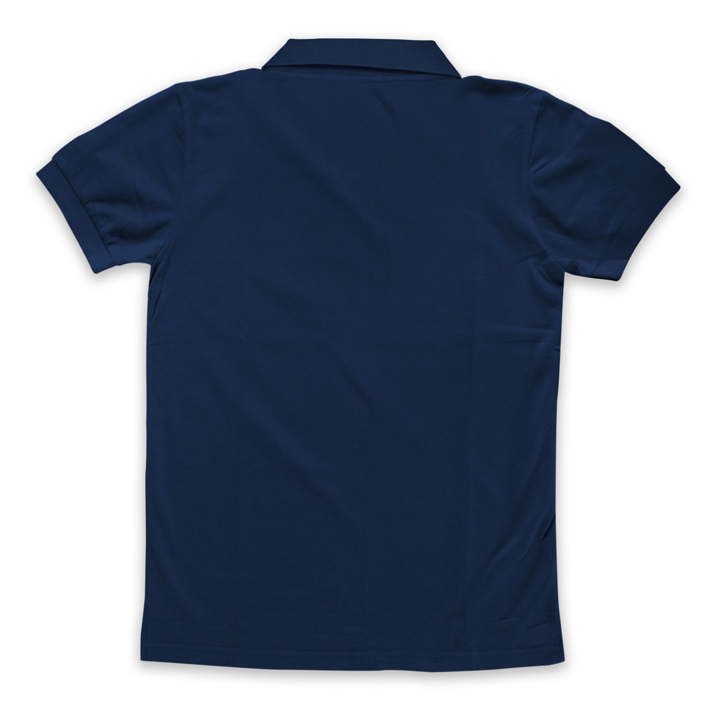 Polo (navy Blue) Unisex Navy Blue Tshirt | Tshirtwala