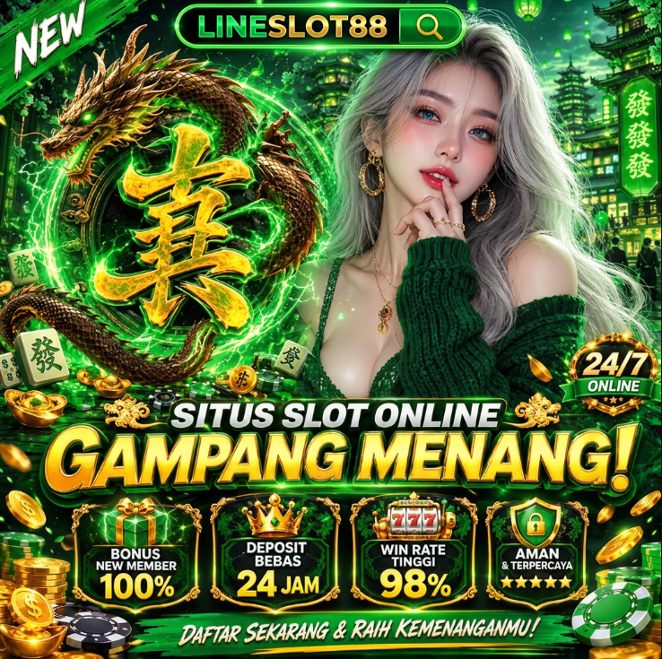 LINESLOT88 ⚔️ Arena Slot88 Games Online Berburu Jackpot Cukup Dengan Modal 5K