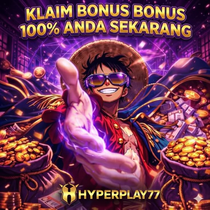 HYPERPLAY77 ☁︎ Bandar Slot Depo Qris Gampang Jackpot!