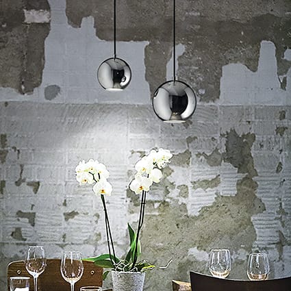 Industrial dinning room