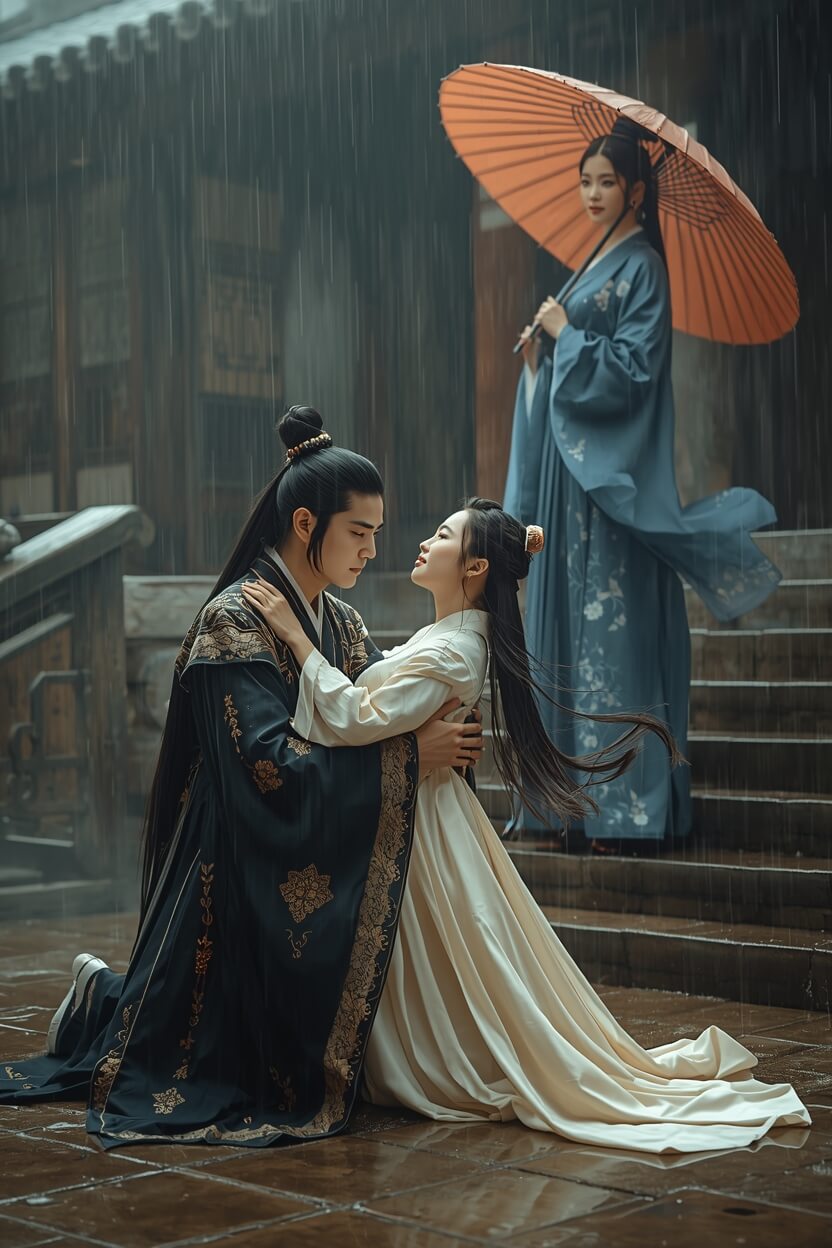 Đôi Giày Thêu Bị Xé Nát: Vị Thế Công Chúa Và Lời Vu Khống