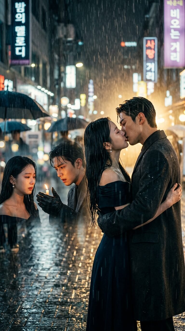 Hoàng Hôn Phản Chiếu Trong Mắt Bạn