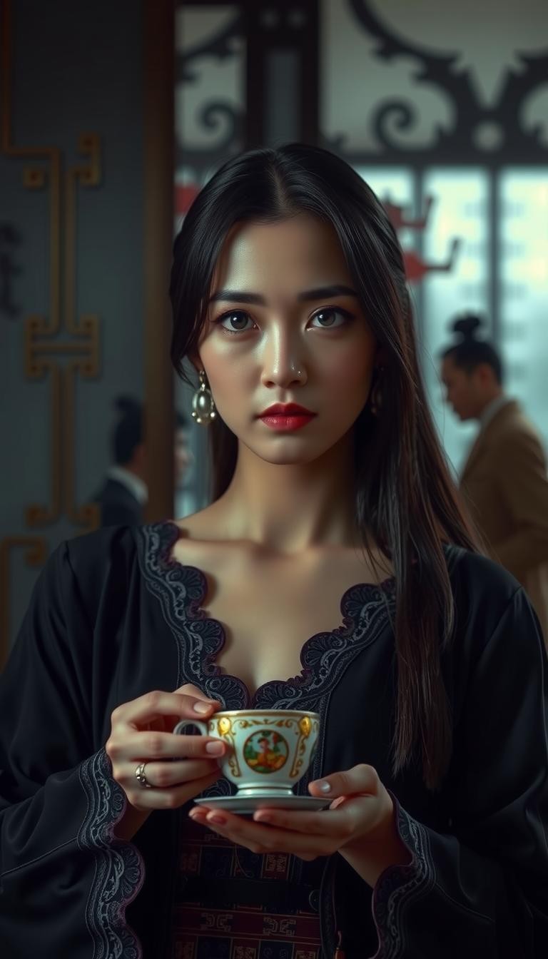 Giọt Sương Trên Lá Trà