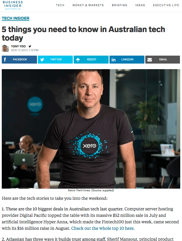 Business Insider Tech Startups checkworkrights