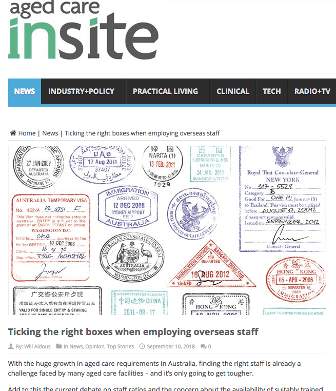 Aged Care Institute Australia