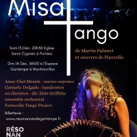 Concert misa tango