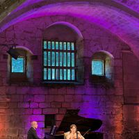 DF aux Journées du Patrimoine à l'Abbaye Clarté Dieu