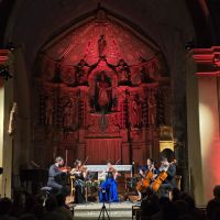 Anna en quintette à 2 violoncelles de Schubert à Madrid (ES)