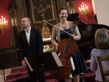 Reportage de notre concert à la Celle Saint Cloud par Arnaud Rizon