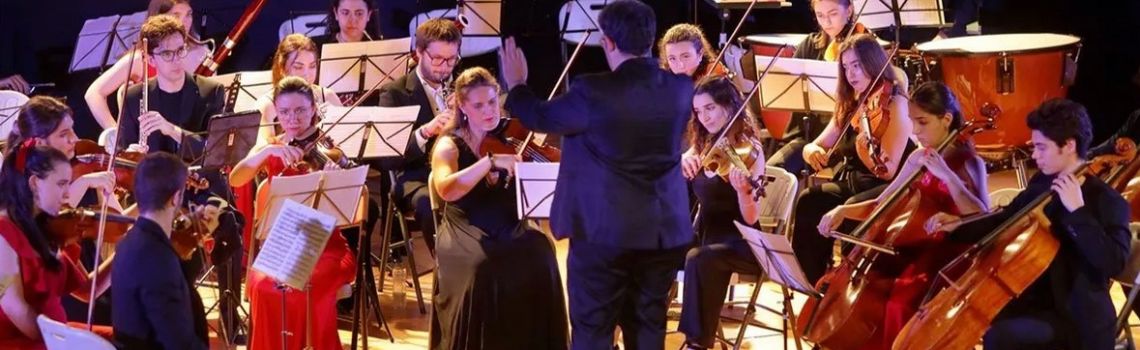 DF avec l'orchestre Atlantida à Madrid (ES)