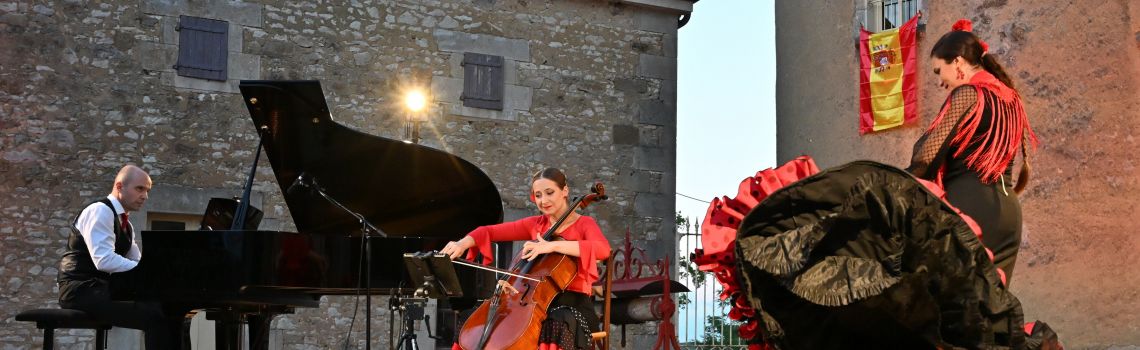 DF et La cecilia pour le Rotary de Châtellerault