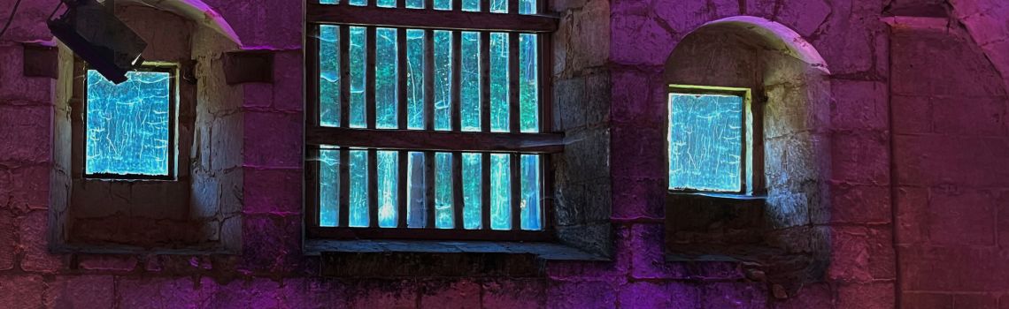 DF aux Journées du Patrimoine à l'Abbaye Clarté Dieu
