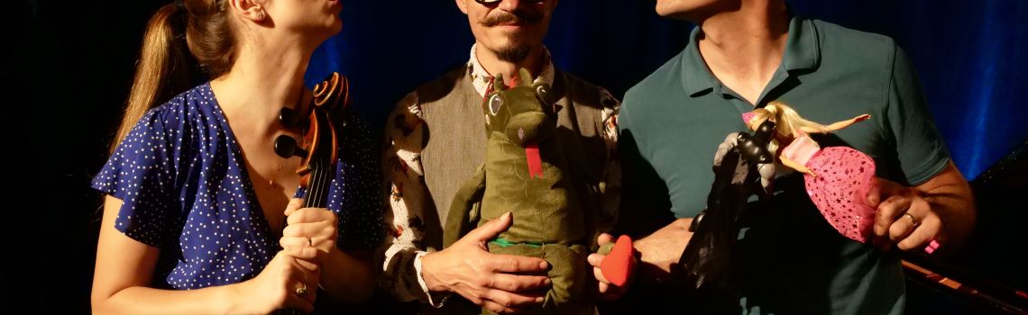 Spectacle pour enfants "Amours sans frontière" à Chauvigny
