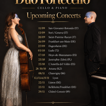 Nos concerts de cet automne