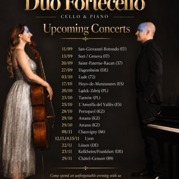 Nos concerts de cet automne