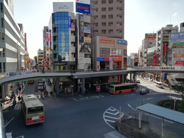 藤沢駅前