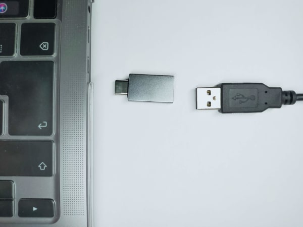 USB Type-A Type-C アダプタ