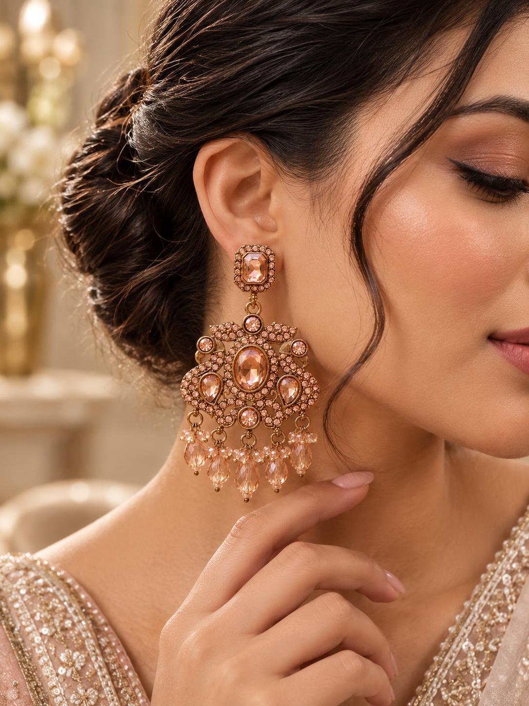 Royale Crystal Earrings