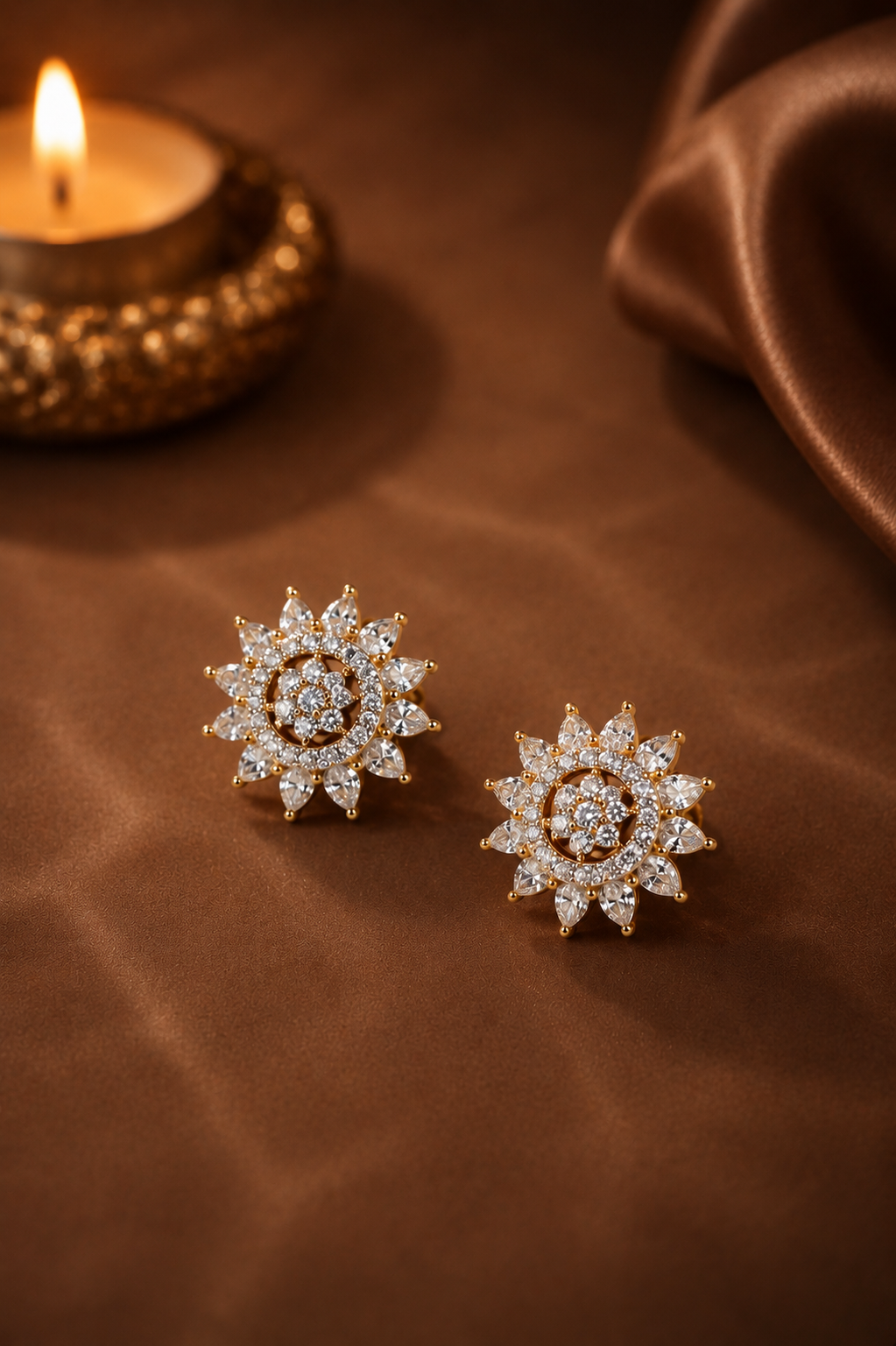 Celestia Bloom Studs