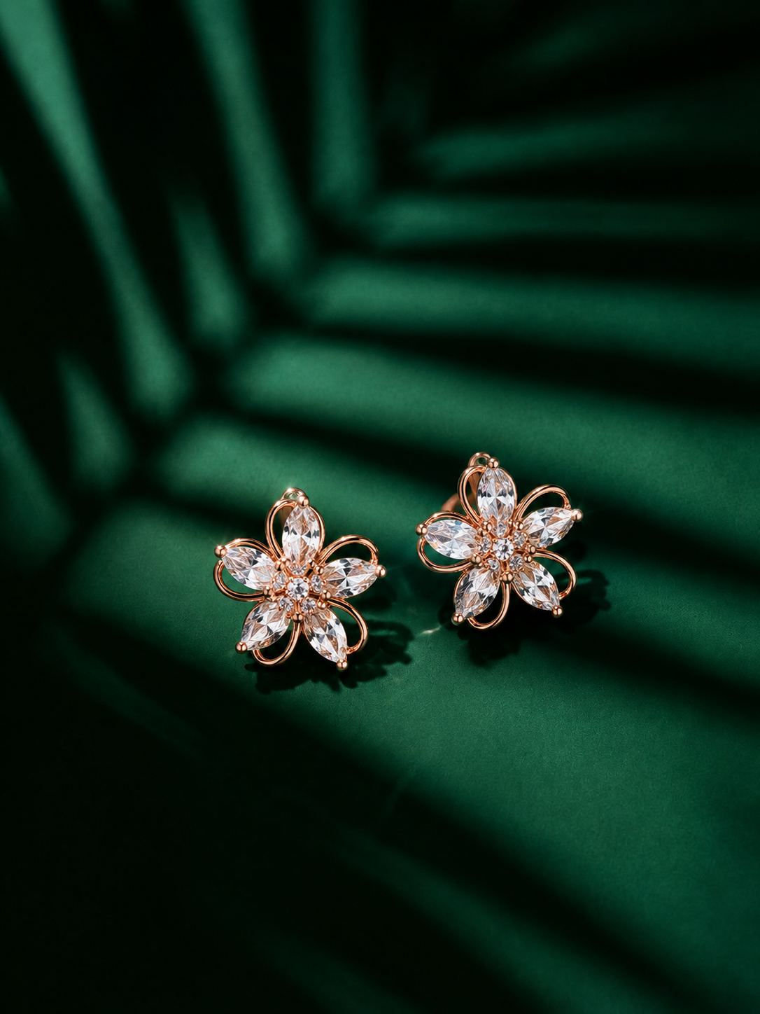 Rose Blossom Studs