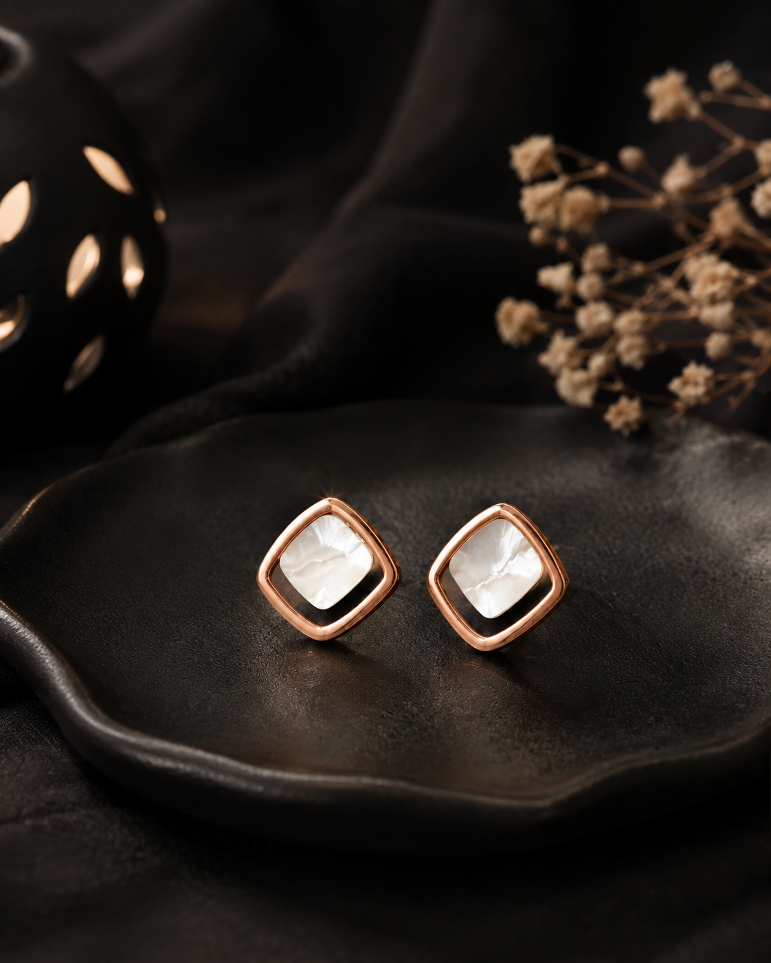 Marble style Studs