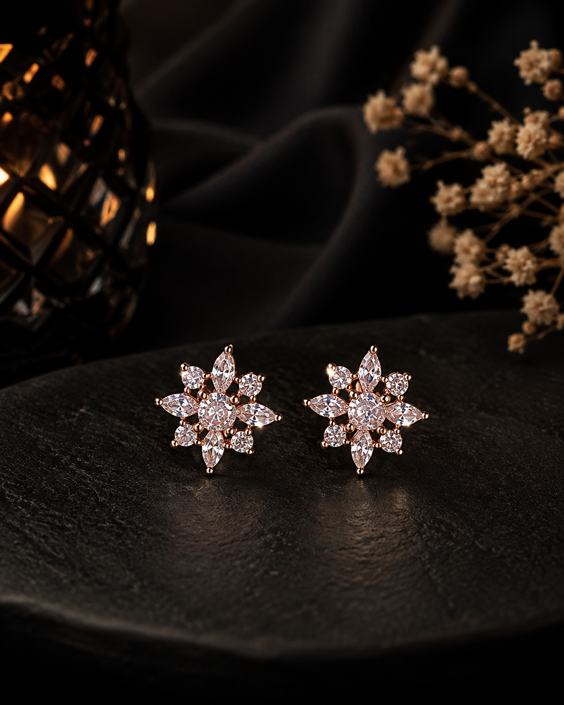 Blossom Radiance Studs