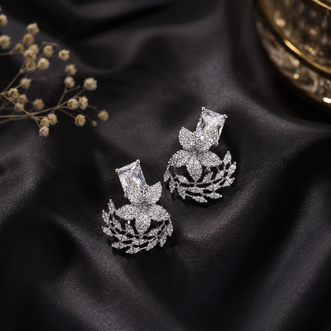 Bloom Crest Earrings