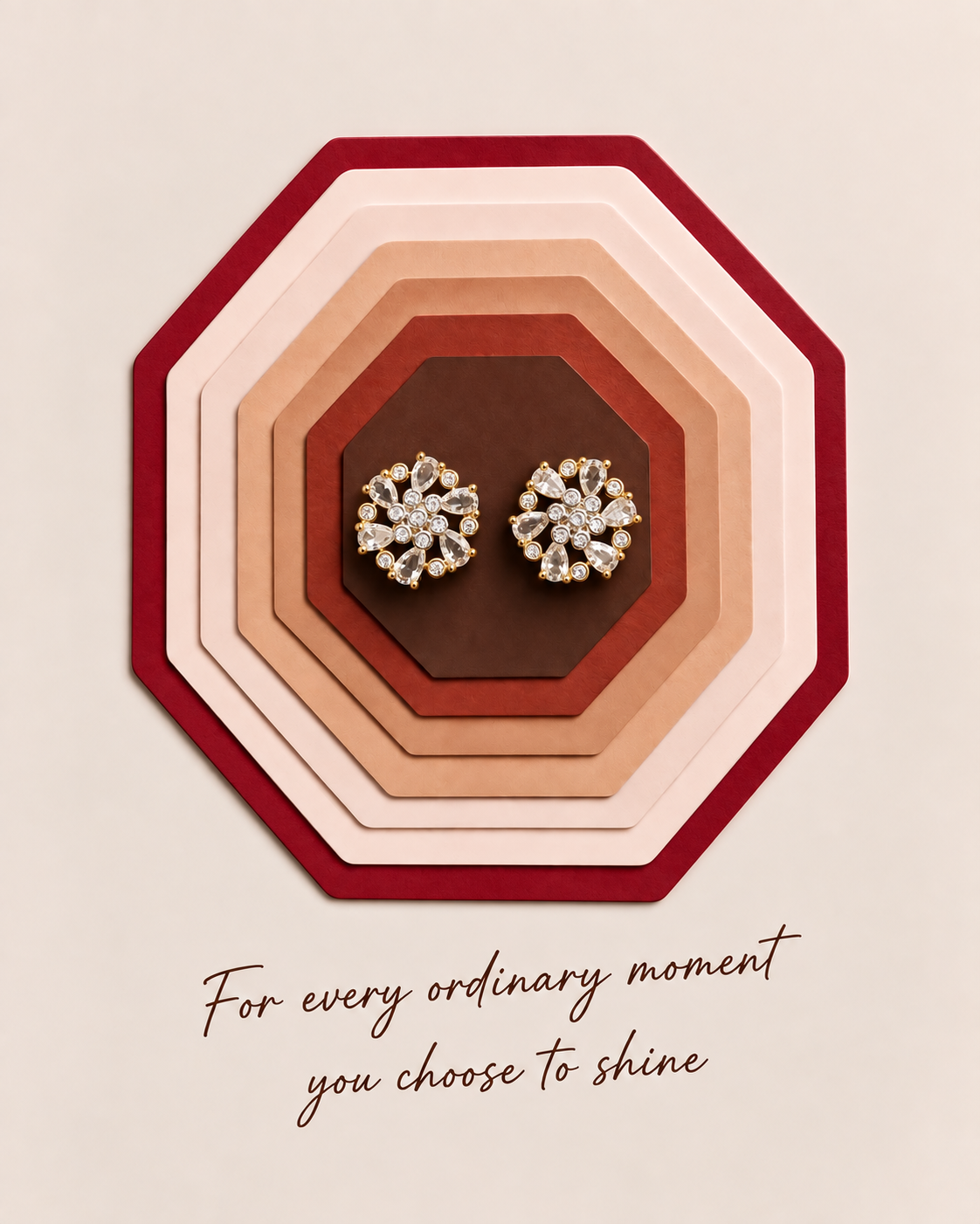 Flowerly Studs